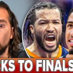 Nick Wright’s BOLD PREDICTIONS for Knicks-Pacers NBA Playoffs REMATCH | What's Wright