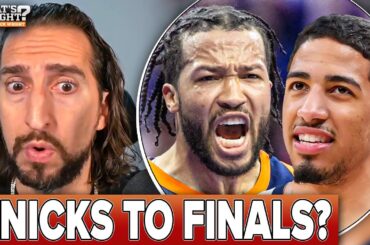Nick Wright’s BOLD PREDICTIONS for Knicks-Pacers NBA Playoffs REMATCH | What's Wright