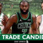 Boston Celtics Trade Candidates: Ranking Most Likely Celtics To Be Moved In 2025 NBA Offseason