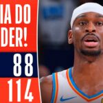 SHAI arrebenta, e THUNDER vence o jogo 1 contra os TIMBERWOLVES - Melhores Momentos