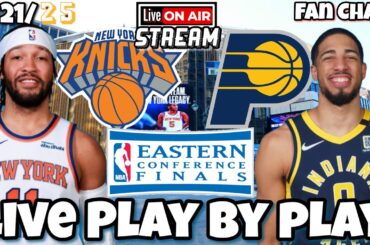 Indiana Pacers vs New York Knicks Live NBA Live Stream