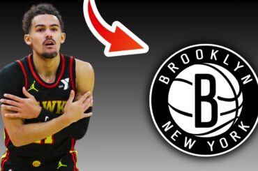 🚨 Atlanta Hawks TRADE Trae Young To The Brooklyn Nets? | NBA Trade Rumors