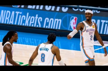 The OKC Thunder Defense Is Just Too Good...