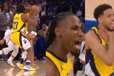 Aaron Nesmith 6 THREES in FINAL 5 MINS to help force OT vs Knicks in Game 1