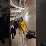 Hali sounds off after a BIG WIN in Game 1!