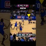 PART 2 - When Young Curry Faced Spurs Dynasty🥶Warriors vs Spurs Epic Game 1 Ending #nba #shorts