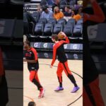 Let the dude dunk it! #MatasBuzelis #Chicago #Bulls #Basketball #LayupLine #Dunk #NBA #Hoops