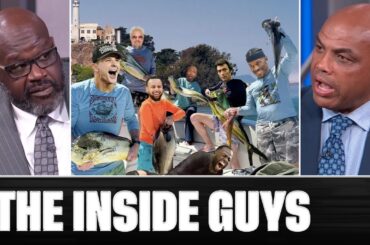 Shaq & Chuck Get Into It Over OKC vs DEN + The Guys Send Golden State Fishin' 💀🎣 | NBA on TNT