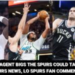 San Antonio's big man need: Who can the Spurs target in free agency?