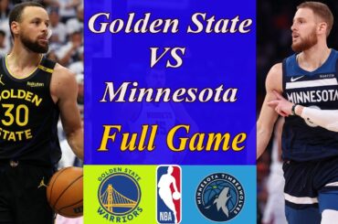 Golden State Warriors vS. Minnesota Timberwolvess  FULL GAME | NBA Highlights | NBA TODAY 2k25 NBA