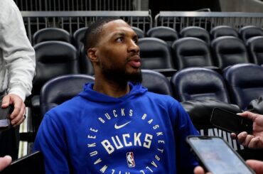 Damian Lillard Practice Media Availability | 04.22.25