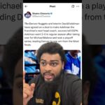 BREAKING! Denver nuggets & interim David Adelman have agreed to a deal to become next head coach 🔥