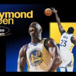 Draymond Green has been named to the NBA's All-Defensive Team