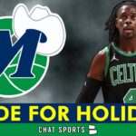 Dallas Mavericks BLOCKBUSTER TRADE For Jrue Holiday? Mavs Trade Rumors Are Heating Up
