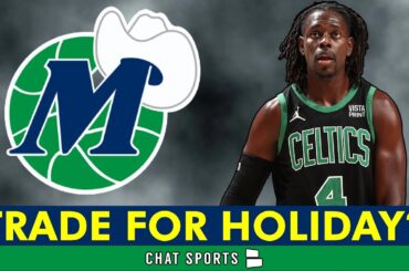 Dallas Mavericks BLOCKBUSTER TRADE For Jrue Holiday? Mavs Trade Rumors Are Heating Up