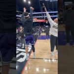 D-Book makes it look easy 🌵☀️🏀 #DevinBooker #Phoenix #Suns #Basketball #NBA #Hoops #DBook #Pregame