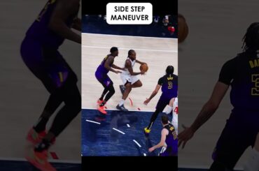 Kawhi Leonard between the legs and amazing sidestep jumper #kawhileonard #basketball #nbahighlights