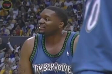 Throwback NBA Playoffs WCF 2004.5.31 Minnesota Timberwolves at Los Angeles Lakers G6  FHD！