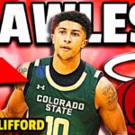 Nique Clifford Can Do Everything in the NBA Right Away | 2025 Miami Heat Draft Prospect
