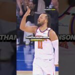 Jalen Brunson Has Surpassed Carmelo In New York 👀 #shorts