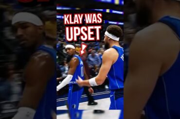 Klay wants the ball 😡 #nba #nbashorts #nbaedits #klaythompson #splashbrothers #mavs #nbahighlights
