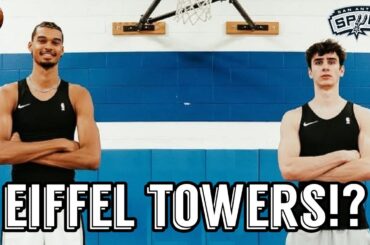 COULD the Spurs DRAFT Wemby's Buddy at 14!?