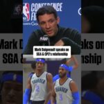 Daigneault on CP3's impact on the Thunder 💙