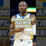 Jonathan Kuminga DOES NOT FIT On The Golden State Warriors #nba #warriors #shorts