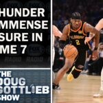 Doug Gottlieb: OKC Thunder Faces the Biggest Pressure to Close Out Nuggets