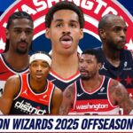 Washington Wizards: Moving up in the draft, trading vets, & more | 2025 Offseason Preview | Podcast