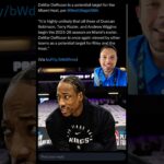 DeMar DeRozan Linked to Miami Heat (Again) #nba #shorts #fyp #miamiheat