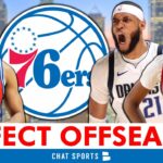 Philadelphia 76ers PERFECT OFFSEASON Plan For 2025