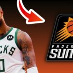 🚨 Milwaukee Bucks TRADE Damian Lillard To The Phoenix Suns? | NBA Trade Rumors