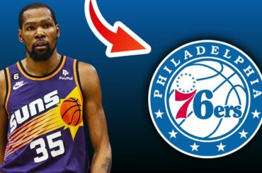 🚨 Phoenix Suns TRADE Kevin Durant To The Philadelphia 76ers? | NBA Trade Rumors