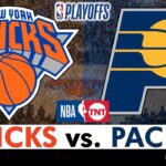 Knicks vs. Pacers Live Streaming Scoreboard, Play-By-Play, Highlights & Stats | NBA Playoffs Game 2