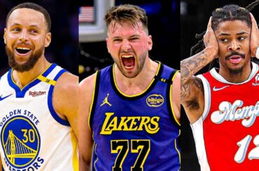 NBA - BEST Plays of 2025 Regular Season 🔥