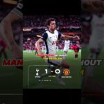 Man-United Problem Was Nightmare Of Spurs🥶 #shorts #ronaldo #manchesterunited #messi #shortsvideo