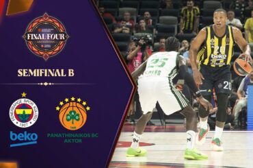 Semifinal BRILLIANCE in Abu Dhabi | Fenerbahce - Panathinaikos | BASKETBALL HIGHLIGHTS 2024-25