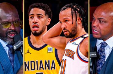 Inside the NBA REACTS to Pacers vs Knicks GAME 2 Highlights