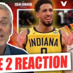 Pacers-Knicks Reaction: Jalen Brunson needs help, Indiana "Best Team in NBA" | Colin Cowherd