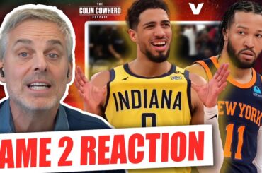 Pacers-Knicks Reaction: Jalen Brunson needs help, Indiana "Best Team in NBA" | Colin Cowherd