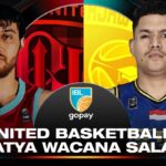 BALI UNITED BASKETBALL VS SATYA WACANA SALATIGA | IBL GOPAY 2025