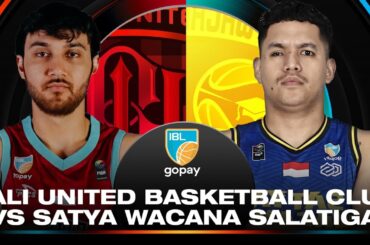 BALI UNITED BASKETBALL VS SATYA WACANA SALATIGA | IBL GOPAY 2025
