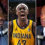 Pacers Take a 2-0 Series Lead vs. Knicks Going Back to Indiana | Inside the NBA