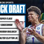 2025 NBA Mock Draft 1.0: FULL First Round (All 30 Picks) | Analysis, Best Fits & Team Needs