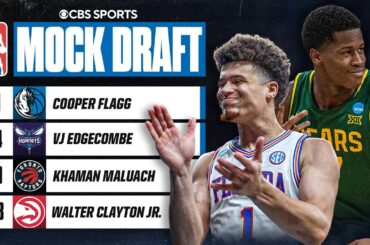2025 NBA Mock Draft 1.0: FULL First Round (All 30 Picks) | Analysis, Best Fits & Team Needs