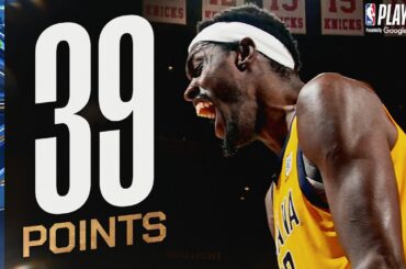 Pascal Siakam's NEW PLAYOFF CAREER-HIGH 39 PTS In Game 2 | May 23, 2025
