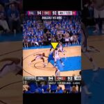 PART 1 - OKC’s Big Three Was Special ✨Crazy Ending in Dallas vs Thunder Game 1 #nba #shorts
