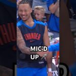 Jay Will was MIC’D UP for Game 2!