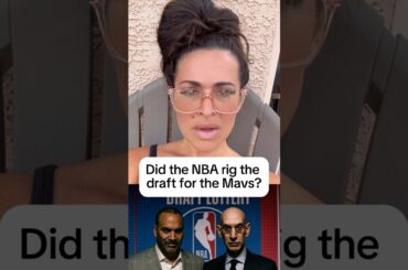 Did the NBA rig the draft for the Dallas Mavericks?